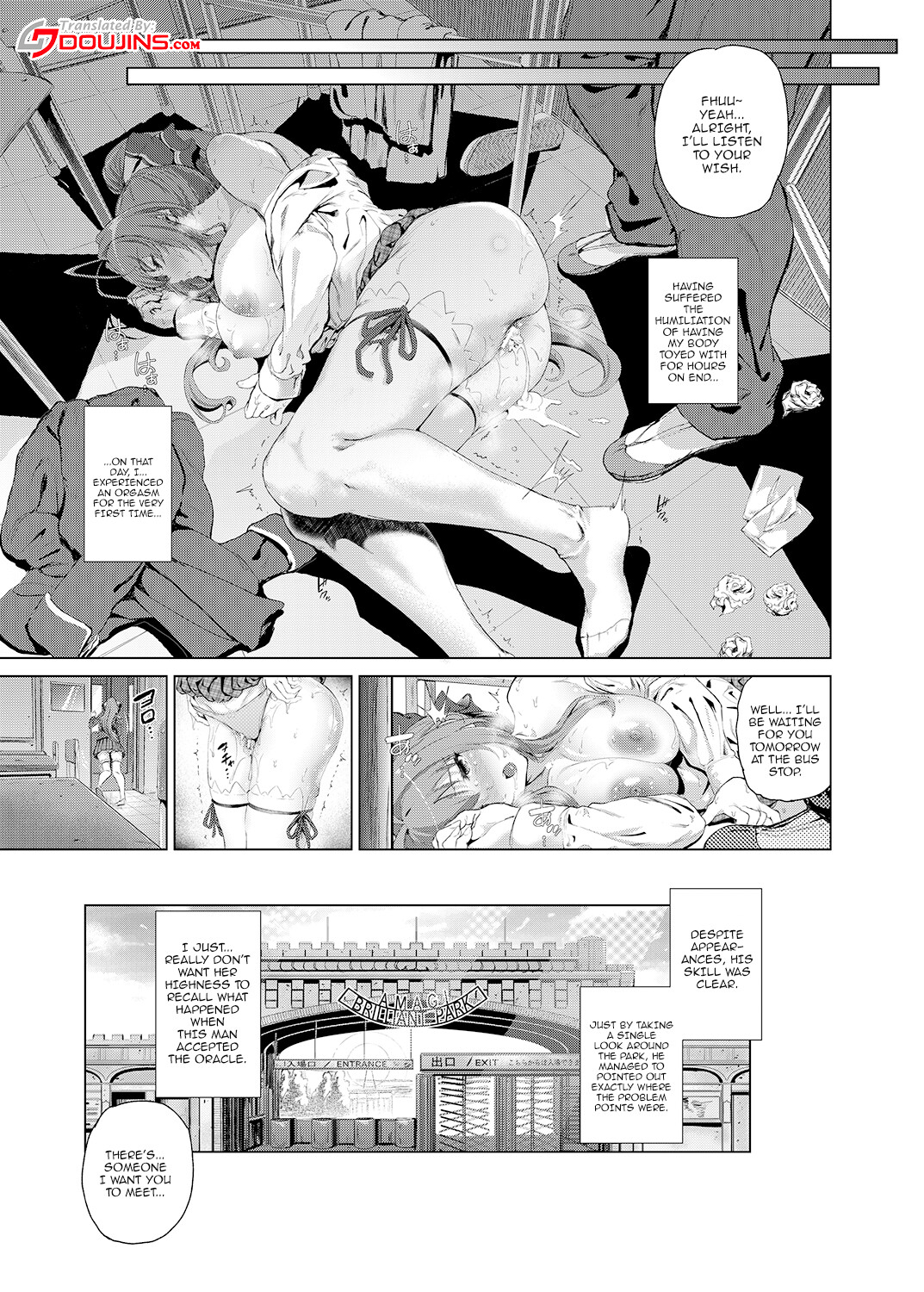 Hentai Manga Comic-Sento Isuzu's Troubles - A World Where Kanie Seiya Is A Perverted Ugly Man-Read-5